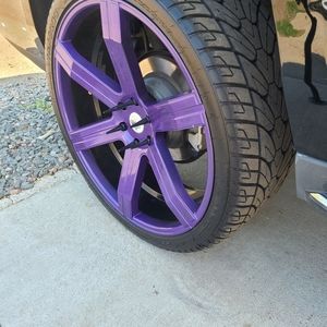 Rims 26" gmc Cadillac. Chevy 6 holes